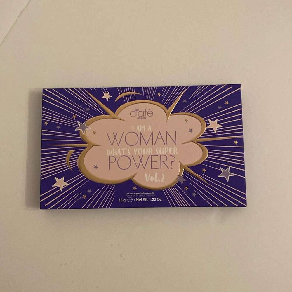 NWT Ciate London I Am Woman 24 Shade Eyeshadow Palette V2 Neutrals New In Box - Picture 8 of 14